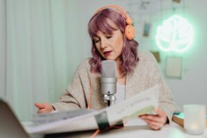 écouter poésie podcast voix lecture audio expérience immersive